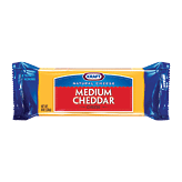 Kraft Natural Cheese medium cheddar cheese Full-Size Picture